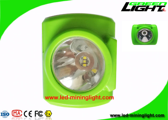 PC High Beam Safety Rechargeable LED Headlamp Untuk Tunneling Penambangan Bawah Tanah