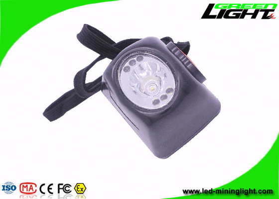 Lampu Penambangan Batubara Tanpa Kabel Digital Baterai Li-Ion Lingkungan 220LUM