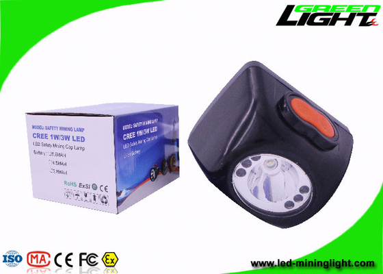 IP 68 Water - Proof Coal Mining Lights 8000 Lux Kecerahan Tinggi Untuk Bawah Tanah