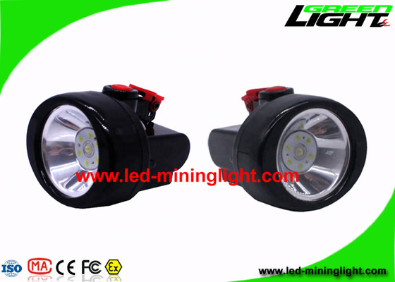 Lampu Tambang Tanpa Kabel Ringan Portabel Kapasitas Baterai 4000 Lux 2.8Ah