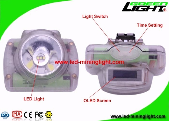 Lampu Depan LED Isi Ulang Tahan Api Dengan Perlindungan Cerdas Listrik