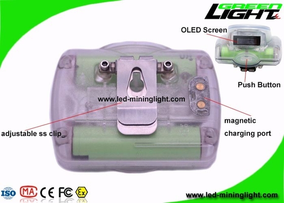 Lampu Depan LED Isi Ulang Tahan Api Dengan Perlindungan Cerdas Listrik