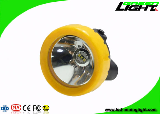 Peringatan Daya Rendah Lampu Penambang LED Warna Kuning / Hitam Untuk Keamanan Bawah Tanah