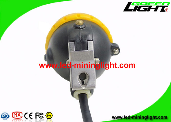 Peringatan Daya Rendah Lampu Penambang LED Warna Kuning / Hitam Untuk Keamanan Bawah Tanah