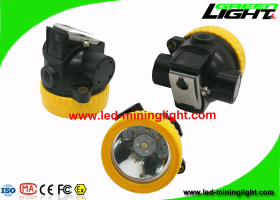 Baterai Li - Ion Isi Ulang Penambang Cree LED Headlamp Umur Panjang
