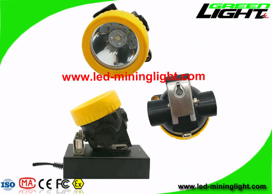 Baterai Li - Ion Isi Ulang Penambang Cree LED Headlamp Umur Panjang