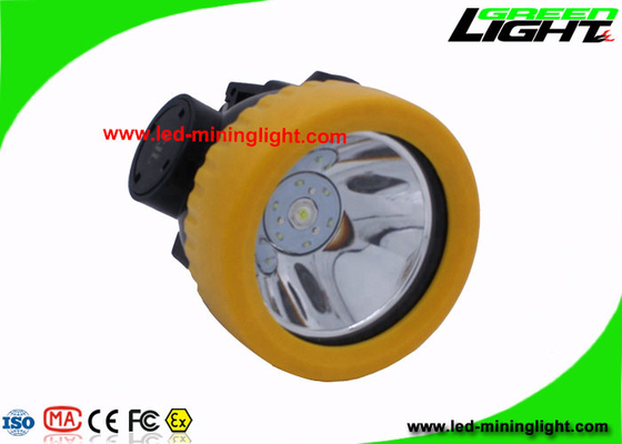 2.2Ah Portable Rechargeable LED Headlamp PC + Bahan ABS Keamanan Tinggi