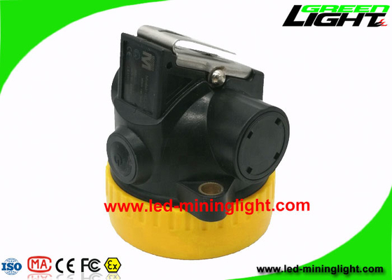 2.2Ah Portable Rechargeable LED Headlamp PC + Bahan ABS Keamanan Tinggi