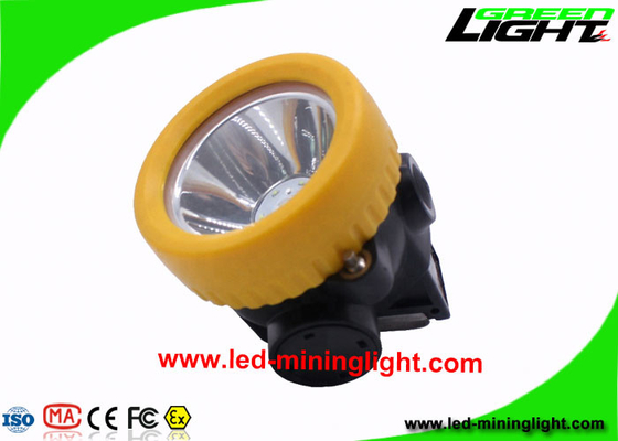 2.2Ah Portable Rechargeable LED Headlamp PC + Bahan ABS Keamanan Tinggi