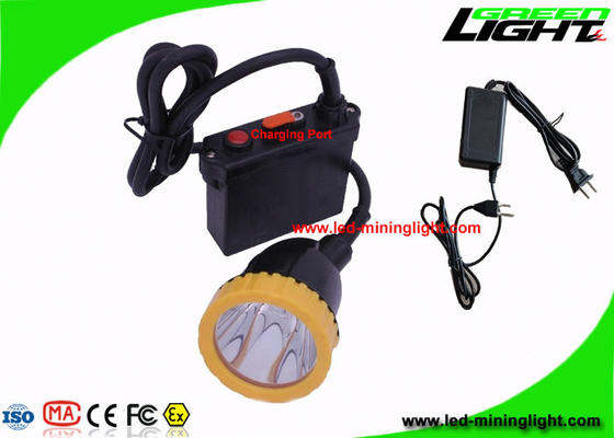 Headlamp LED Isi Ulang Terang 50000lux Daya Tinggi 11.2Ah 650Lum
