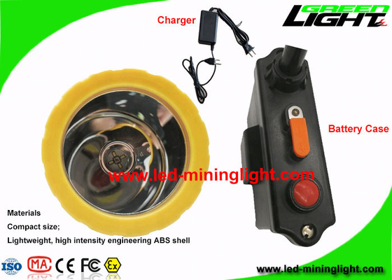 50000 Lux Coal Mining Lights Intelligent Charging Protection Warna Disesuaikan