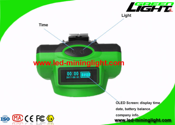 13000 Lux Coal Mining Lights Untuk Penambangan Bawah Tanah / Tunneling / Camping