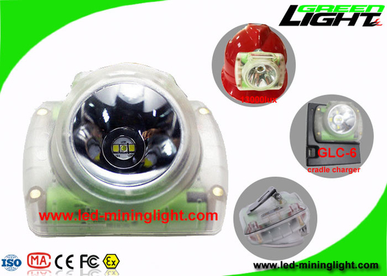 Lampu Pertambangan Tanpa Kabel Bahan PC Keras Struktur Penyegelan Penuh Warna Disesuaikan