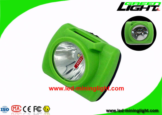 Headlamp Hard Hat Reusable 13000 Lux Struktur Dilepas Untuk Penambangan