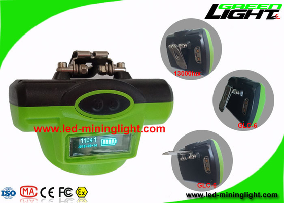 Headlamp Hard Hat Reusable 13000 Lux Struktur Dilepas Untuk Penambangan