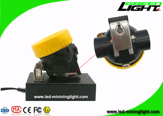Penambangan LED Anti Ledakan Cahaya Kuning / Hitam Warna Dengan 1000 Siklus Baterai