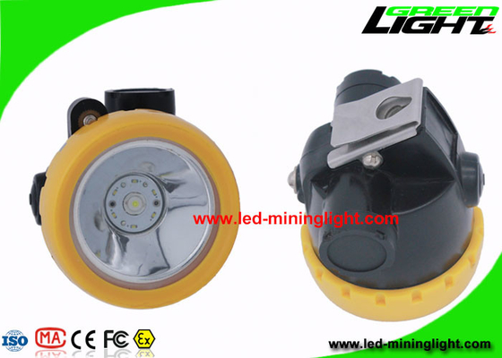 Lampu Pertambangan LED Tanpa Kabel Keamanan Tinggi 2.2Ah Dengan Waktu Pencahayaan 15 Jam