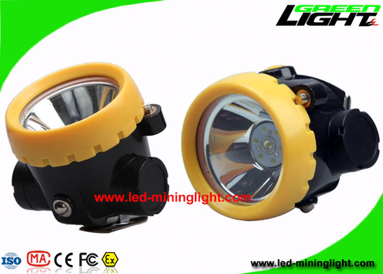 Lampu Pertambangan LED Tanpa Kabel Keamanan Tinggi 2.2Ah Dengan Waktu Pencahayaan 15 Jam