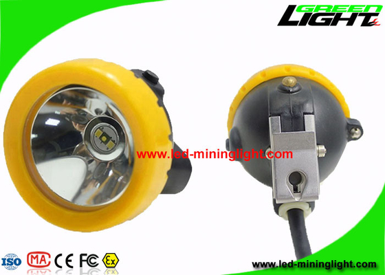 Headlamp Penambang Batubara Balok Tinggi 7,8 Ah IP68 Tahan Air Dengan Baterai Li - Ion Isi Ulang