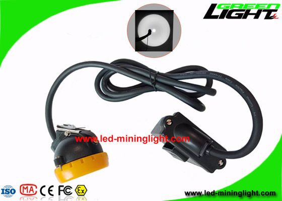 Headlamp Penambang Batubara Balok Tinggi 7,8 Ah IP68 Tahan Air Dengan Baterai Li - Ion Isi Ulang