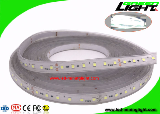 Tegangan Rendah 24V LED Lampu Strip Fleksibel Bukti Ledakan Untuk Tunneling Penambangan Bawah Tanah