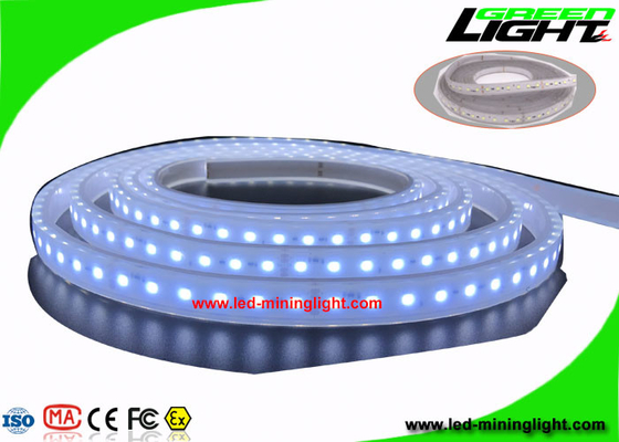 Tegangan Rendah 24V LED Lampu Strip Fleksibel Bukti Ledakan Untuk Tunneling Penambangan Bawah Tanah