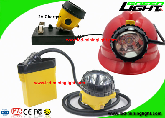 High Power Mining Cap Lights Cable Fire - Retardant Untuk Indoor / Outdoor