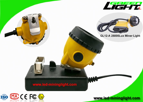 Lampu Topi Keras SOS Safety Mining Daya 3W Dengan Bahan Aluminium Cup