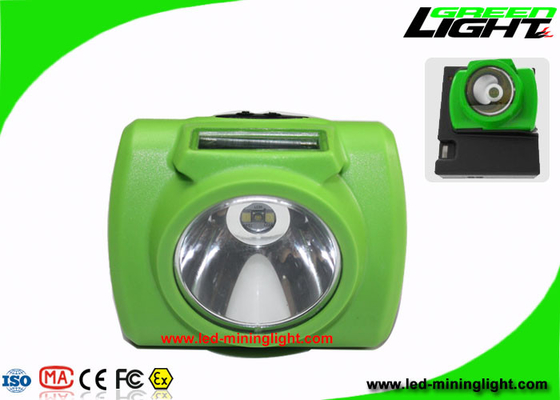 High Beam LED Mining Headlamp Warna Disesuaikan Dengan Bahan Anti Ledakan