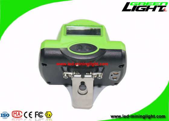 High Beam LED Mining Headlamp Warna Disesuaikan Dengan Bahan Anti Ledakan