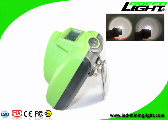 High Beam LED Mining Headlamp Warna Disesuaikan Dengan Bahan Anti Ledakan