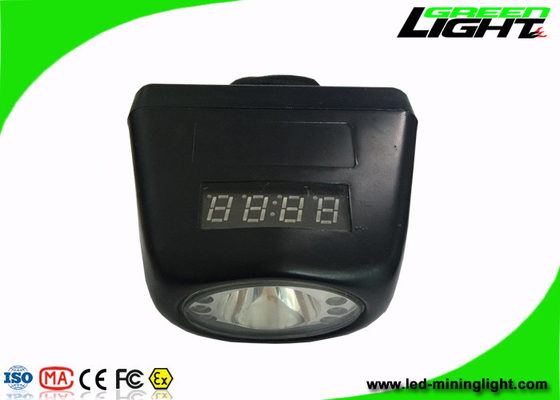 Lampu Penambangan Batubara Tanpa Kabel LED Baterai 4000 Lux 4.5Ah Dengan Garansi Satu Tahun