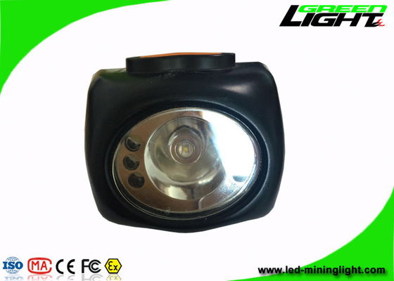 Lampu Penambangan Batubara Tanpa Kabel LED Baterai 4000 Lux 4.5Ah Dengan Garansi Satu Tahun