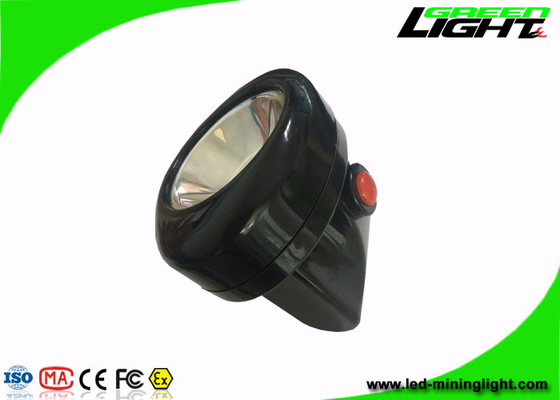 10000lux Lampu Pertambangan Tanpa Kabel Daya Tinggi, Lampu Tutup Penambangan LED Ringan 143g