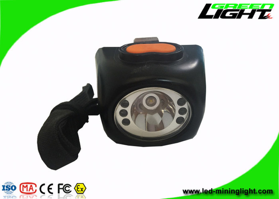 Lampu Cap Penambang Rentang Umur Panjang 8000 Lux Dengan Waktu Kerja 13 - 15 Jam