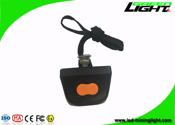 Lampu Cap Penambang Rentang Umur Panjang 8000 Lux Dengan Waktu Kerja 13 - 15 Jam