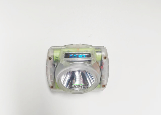 Lampu Pertambangan Tanpa Kabel Led Buktinya Led Led Lampu Penambangan IP68 Lampu Penambangan 25000Lux dengan Layar OLED