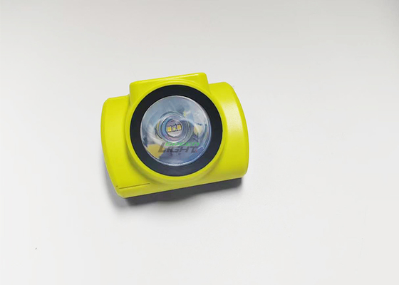 Generasi Baru Led Cordless Underground Mining Light 7Ah 385lum Rechargeable Miners Lamp dengan Waktu Pencahayaan 30 jam