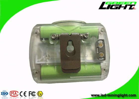Lampu Tambang Tanpa Kabel Warna Transparan 13000 Lux Kecerahan Kuat Umur Panjang