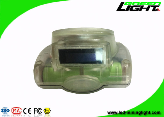 Lampu Tambang Tanpa Kabel Warna Transparan 13000 Lux Kecerahan Kuat Umur Panjang