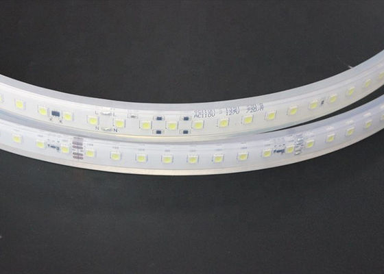 Lampu Strip LED Bawah Tanah Tahan Ledakan Fleksibel Silikon IP68 Tahan Air Lampu Strip Penambangan