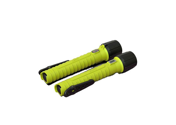 Senter LED Bahan Nilon Tahan Air IP68 Senter Magnetik CREE LED 6.8Ah