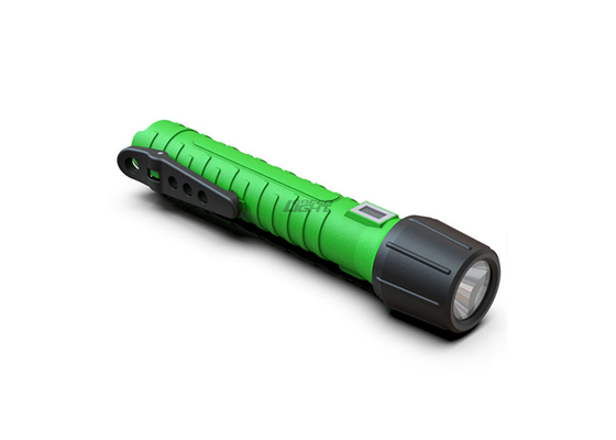 Senter LED Senter Tahan Ledakan IP68 Tampilan Digital Senter LED Tahan Benturan dengan Pengisi Daya Magnetik