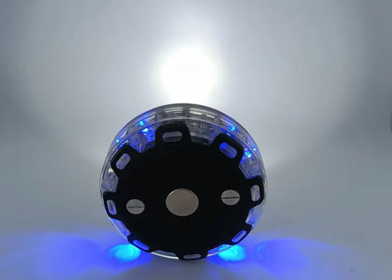 Lampu peringatan multi-mode LED Flash Beacon untuk Truk Trailer Kendaraan Peralatan Keamanan Jalan Raya LED working light