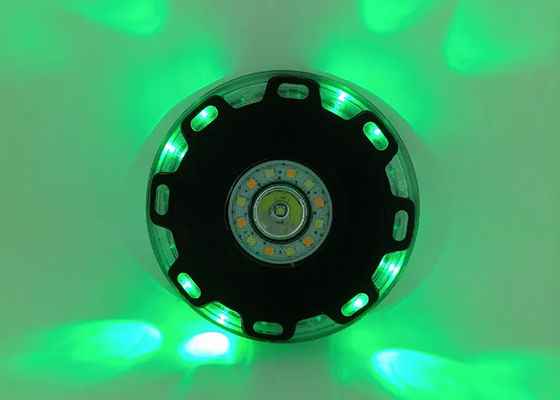 Lampu peringatan multi-mode LED Flash Beacon untuk Truk Trailer Kendaraan Peralatan Keamanan Jalan Raya LED working light