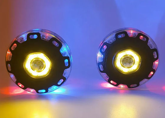 Lampu peringatan multi-mode LED Flash Beacon untuk Truk Trailer Kendaraan Peralatan Keamanan Jalan Raya LED working light