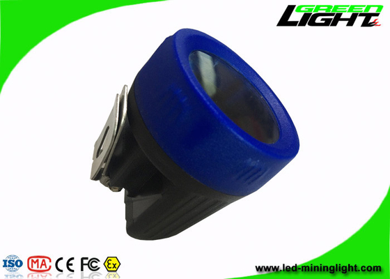 Headlamp Penambangan LED Anti Ledakan Warna Biru Dengan Baterai Li-Ion Isi Ulang