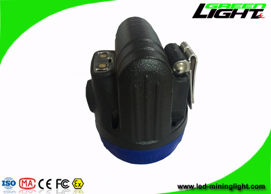 Headlamp Penambangan LED Anti Ledakan Warna Biru Dengan Baterai Li-Ion Isi Ulang