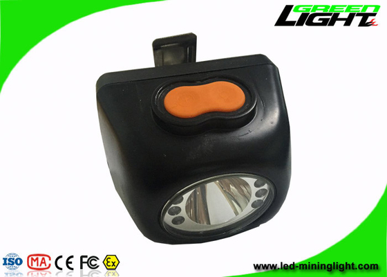 4.5Ah Battery LED Mining Light Intensitas Tinggi 1000 Siklus Seumur Hidup Untuk Militer