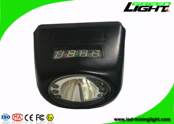 4.5Ah Battery LED Mining Light Intensitas Tinggi 1000 Siklus Seumur Hidup Untuk Militer